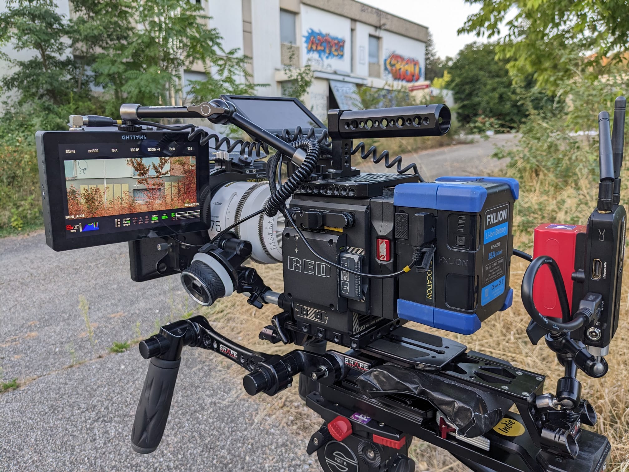 solution projet vidéo lyon