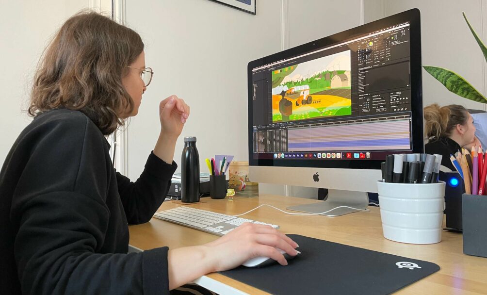 création vidéo animée lyon