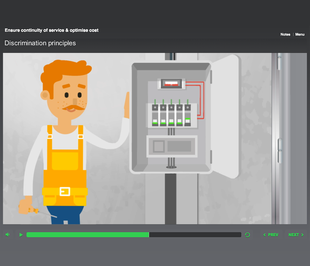 Motion design de formation ou e-learning réalisé par l'agence vidéo lyon KabochArts