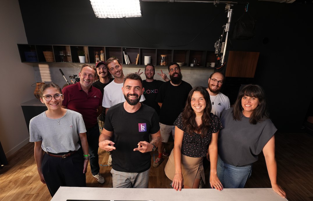 tournage de publicité digitale