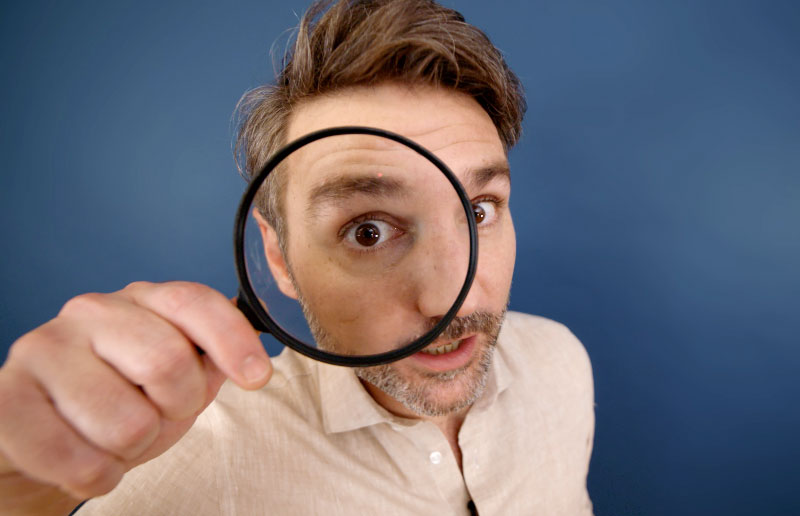 acteur sur fond vert