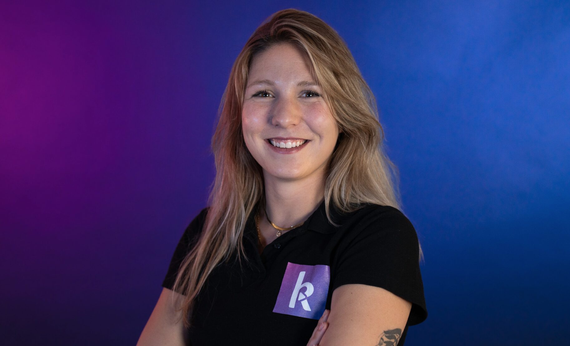 léa, chargée de production