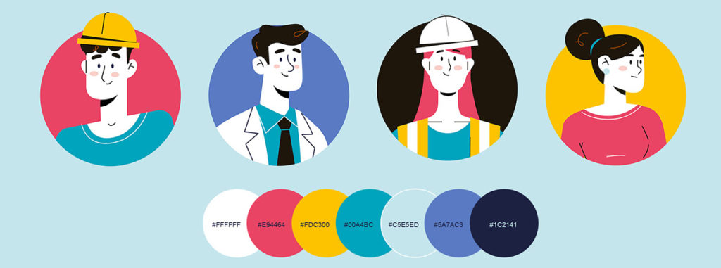 style graphique vidéo motion design