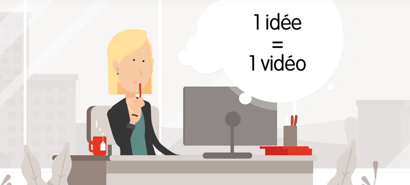 une idée par vidéo