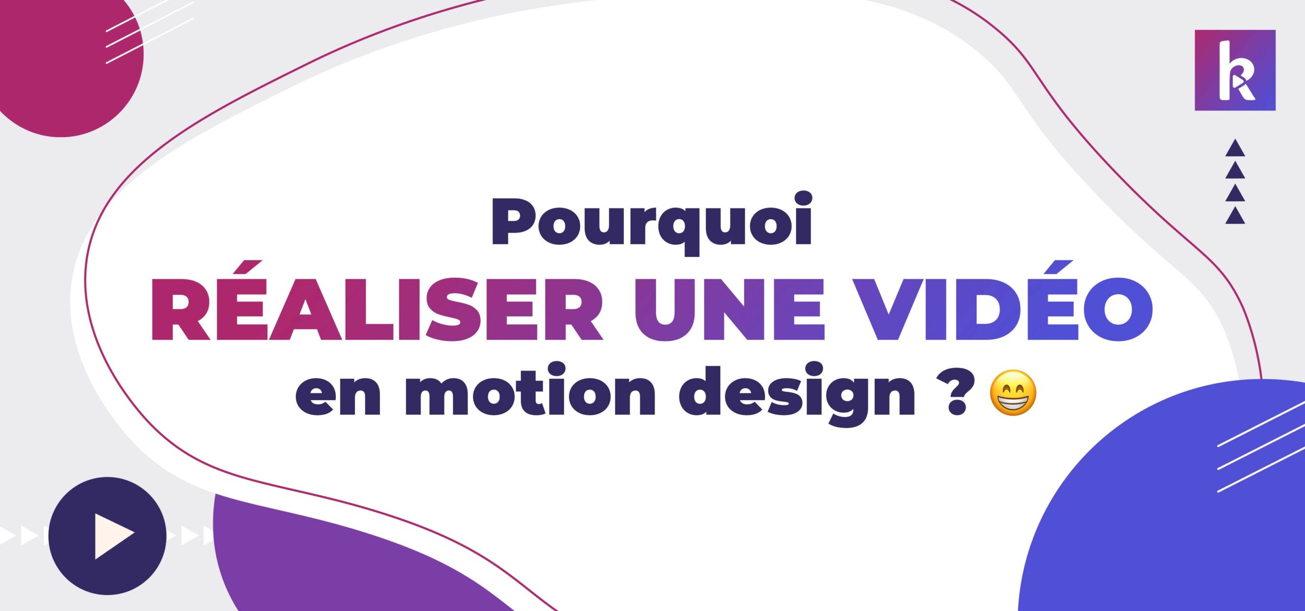 réaliser une vidéo en motion design
