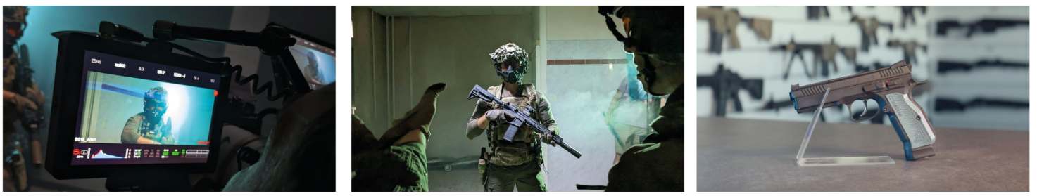 comment filmer airsoft