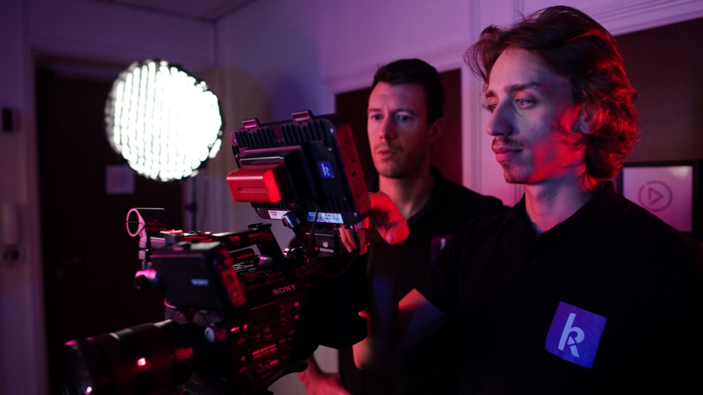 équipe kabocharts pour article films corporates