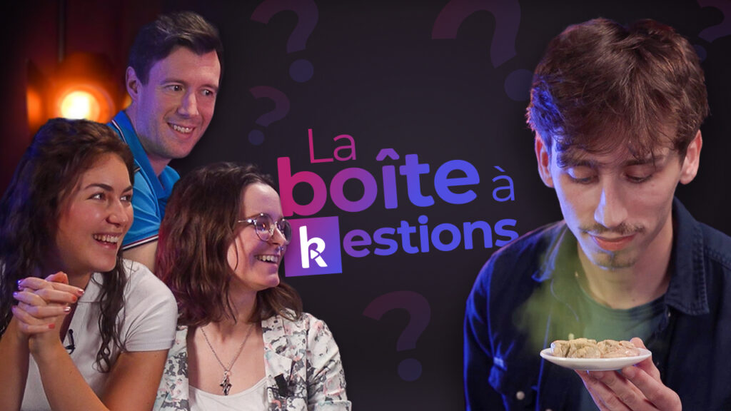 La boite à kestions 2 de l'agence audiovisuelle kabocharts