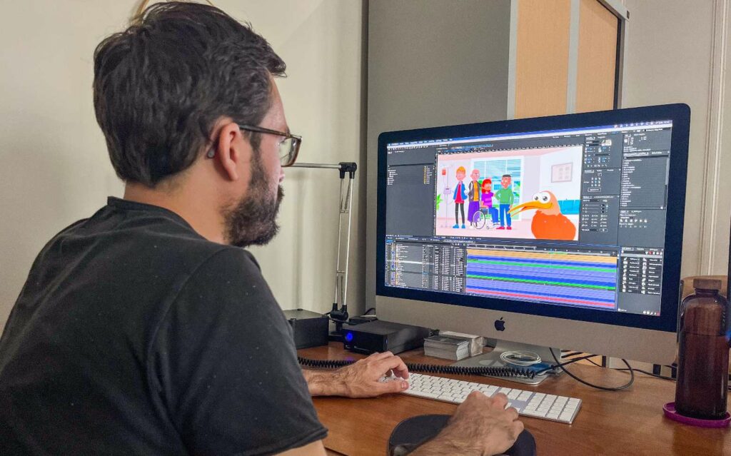 prestation motion design