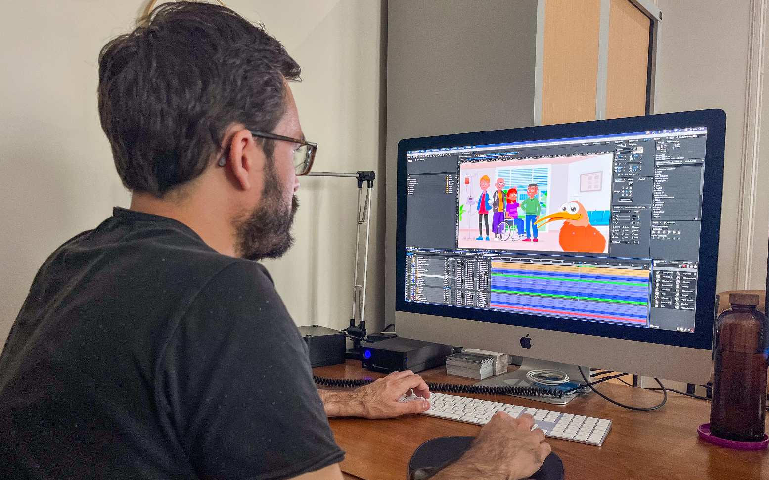 prestation motion design