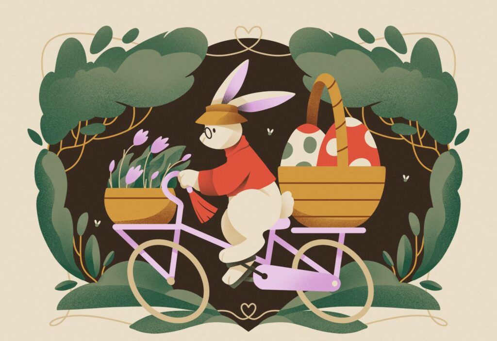 illustration pâques