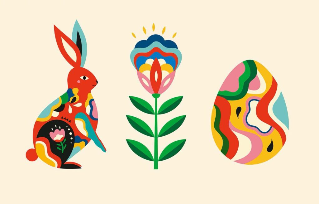 pâques illustrations