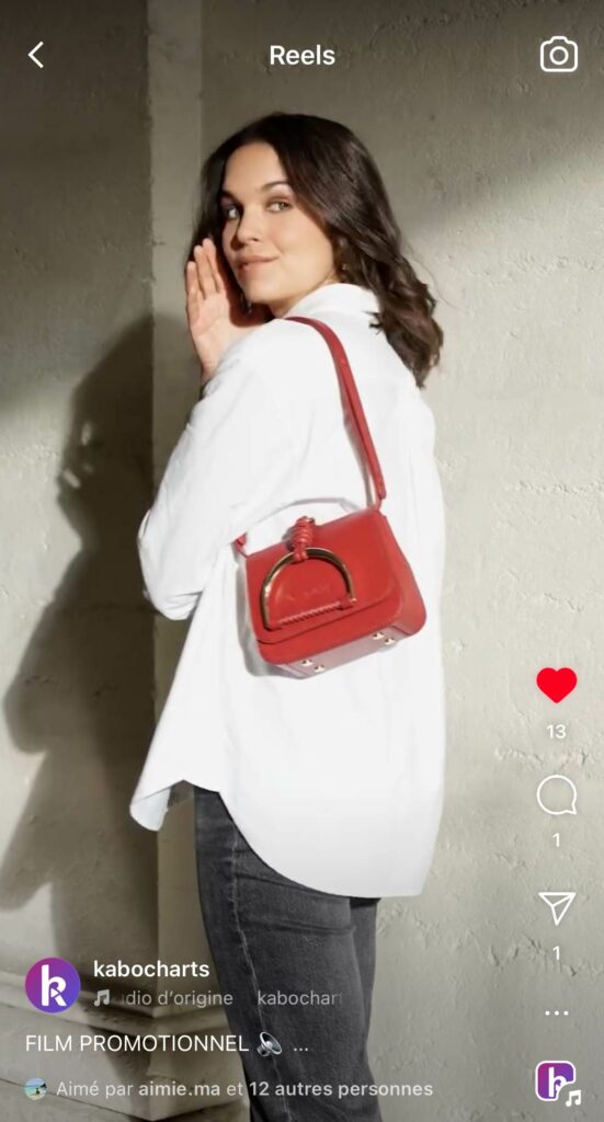 vidéos réseaux sociaux instagram