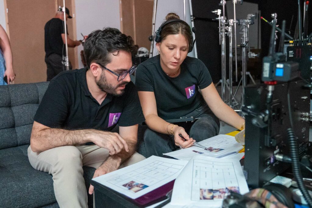 studio de création vidéo