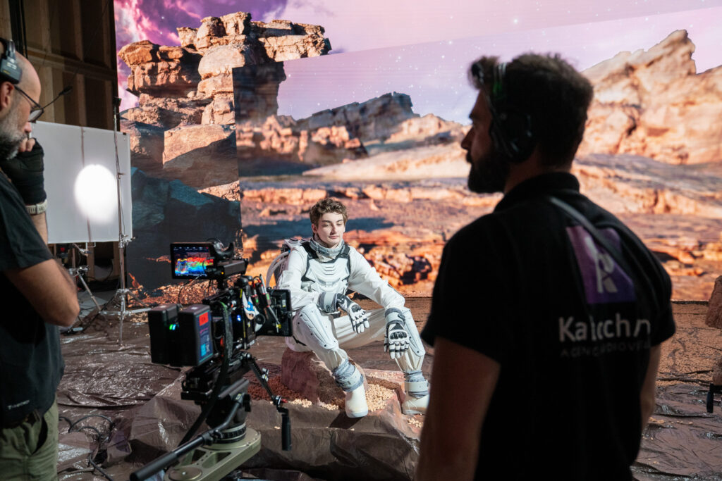 tournage vidéo musicale