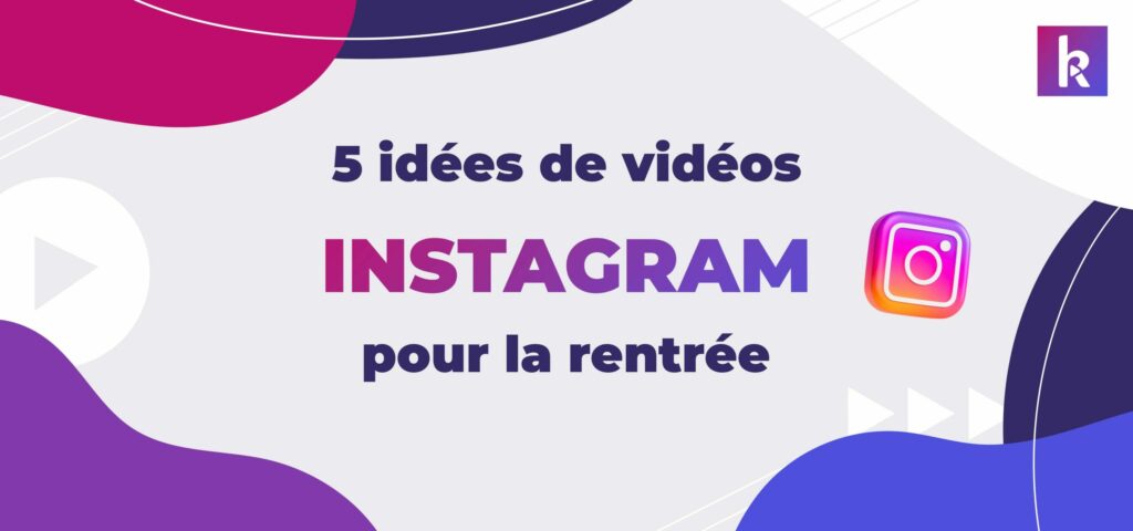 idées de vidéos instagram
