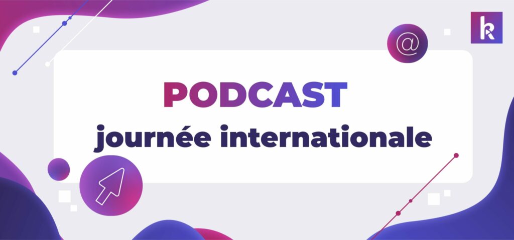 journée podcast vidéo
