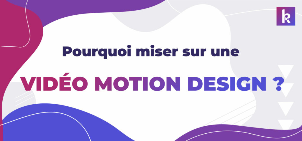 création vidéo motion design