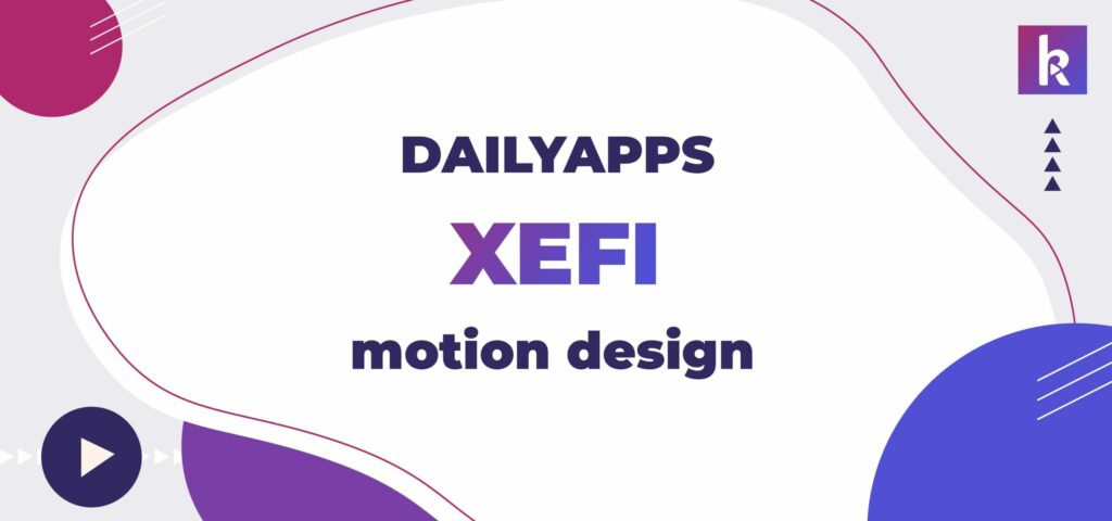 vidéos motion design xefi