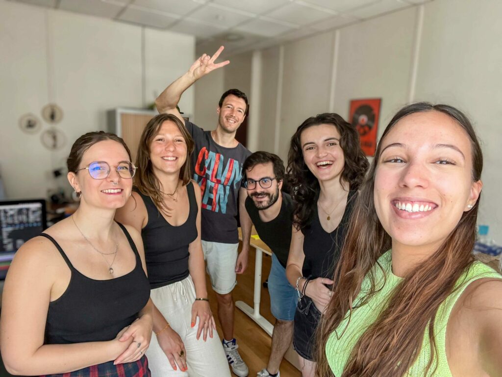 vidéos en motion design